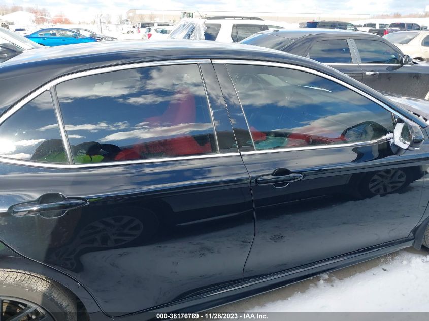 2022 TOYOTA CAMRY XSE - 4T1K61BK6NU067287
