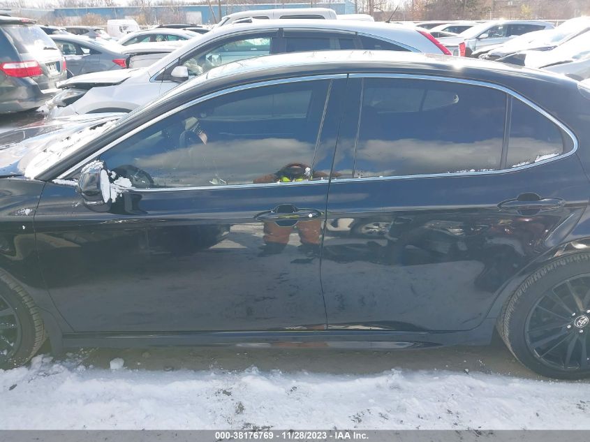 2022 TOYOTA CAMRY XSE - 4T1K61BK6NU067287