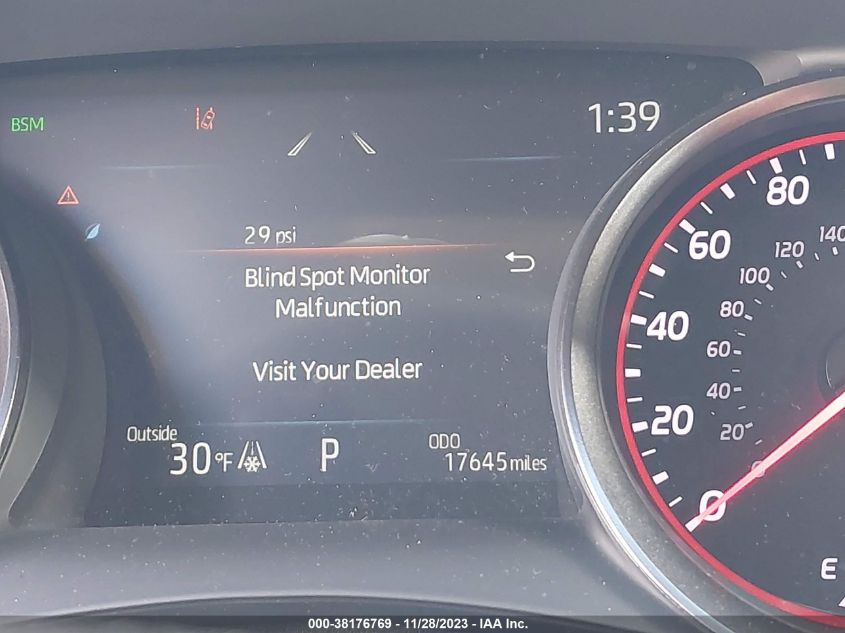 2022 TOYOTA CAMRY XSE - 4T1K61BK6NU067287