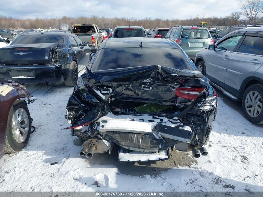 2022 TOYOTA CAMRY XSE - 4T1K61BK6NU067287