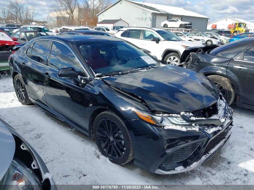 2022 TOYOTA CAMRY XSE - 4T1K61BK6NU067287