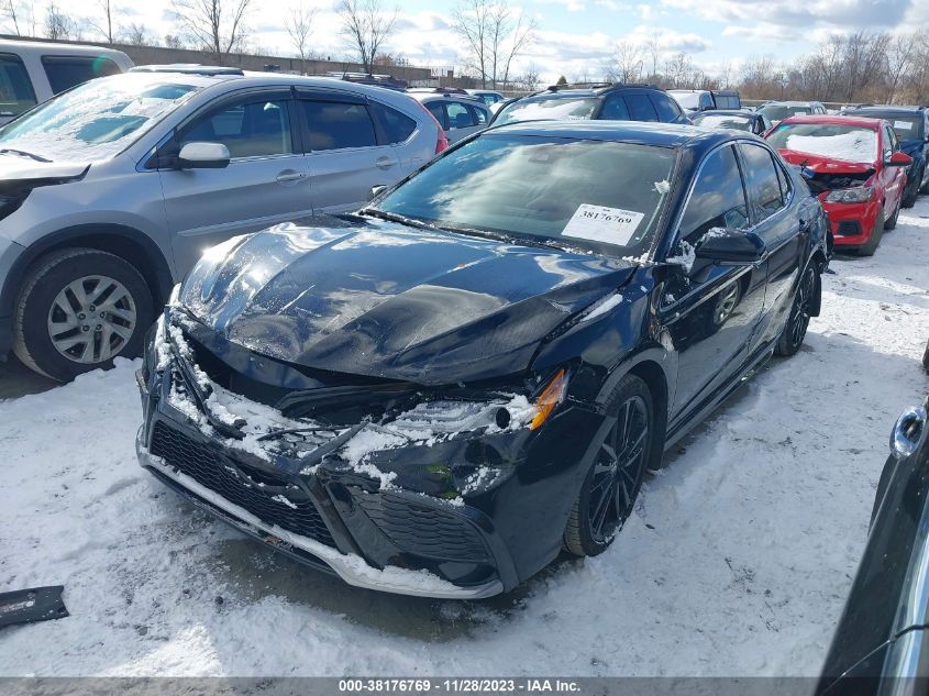 2022 TOYOTA CAMRY XSE - 4T1K61BK6NU067287