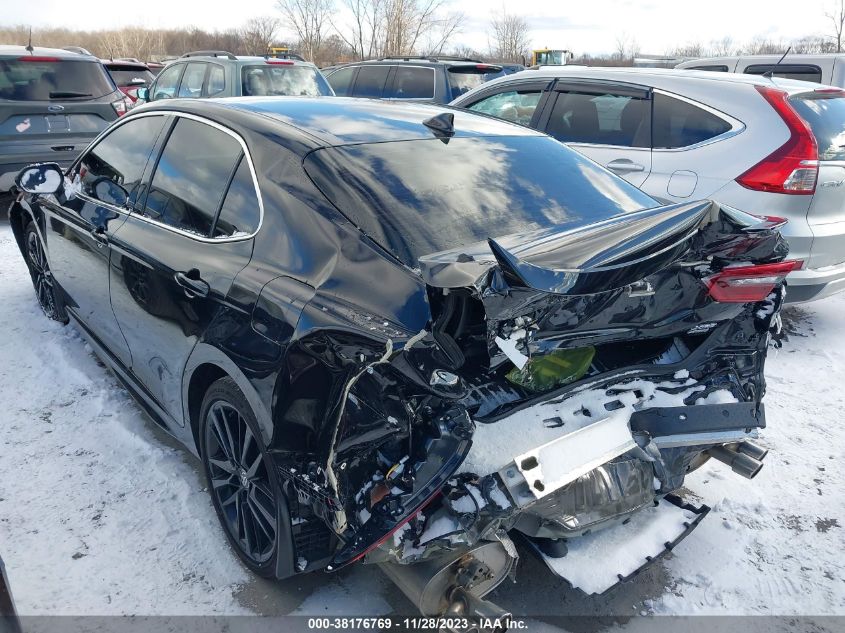 2022 TOYOTA CAMRY XSE - 4T1K61BK6NU067287