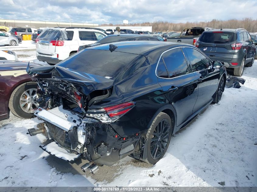 2022 TOYOTA CAMRY XSE - 4T1K61BK6NU067287