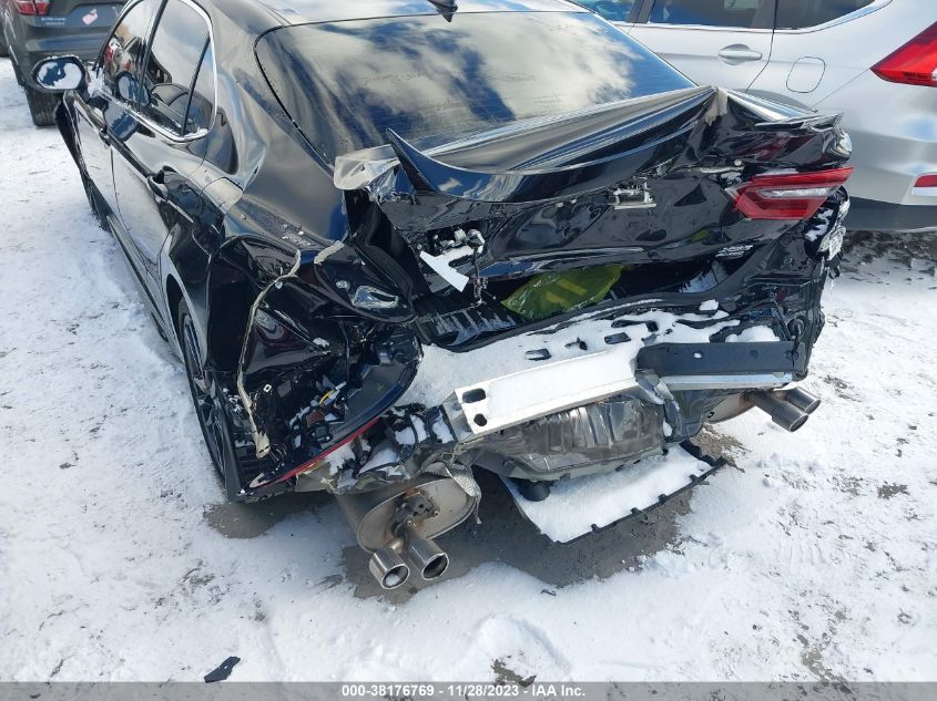 2022 TOYOTA CAMRY XSE - 4T1K61BK6NU067287