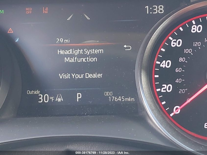 2022 TOYOTA CAMRY XSE - 4T1K61BK6NU067287