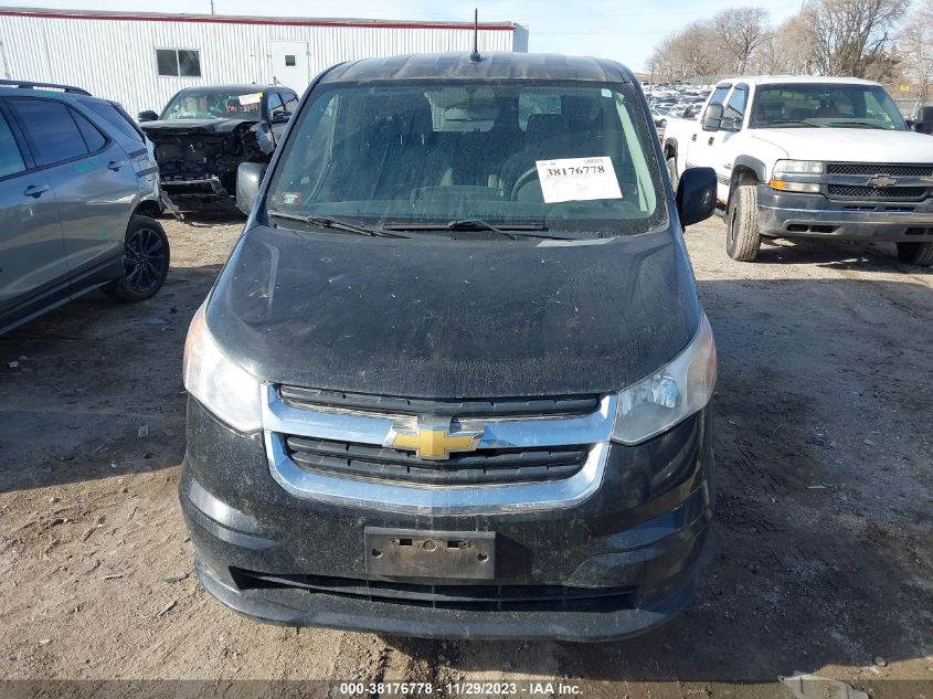 2015 CHEVROLET CITY EXPRESS 1LT 3N63M0ZN7FK706509