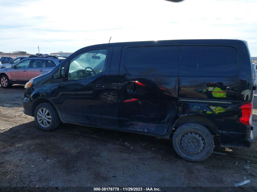 2015 CHEVROLET CITY EXPRESS 1LT 3N63M0ZN7FK706509