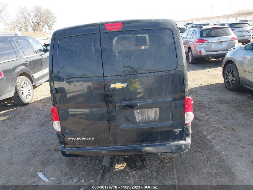 2015 CHEVROLET CITY EXPRESS 1LT 3N63M0ZN7FK706509