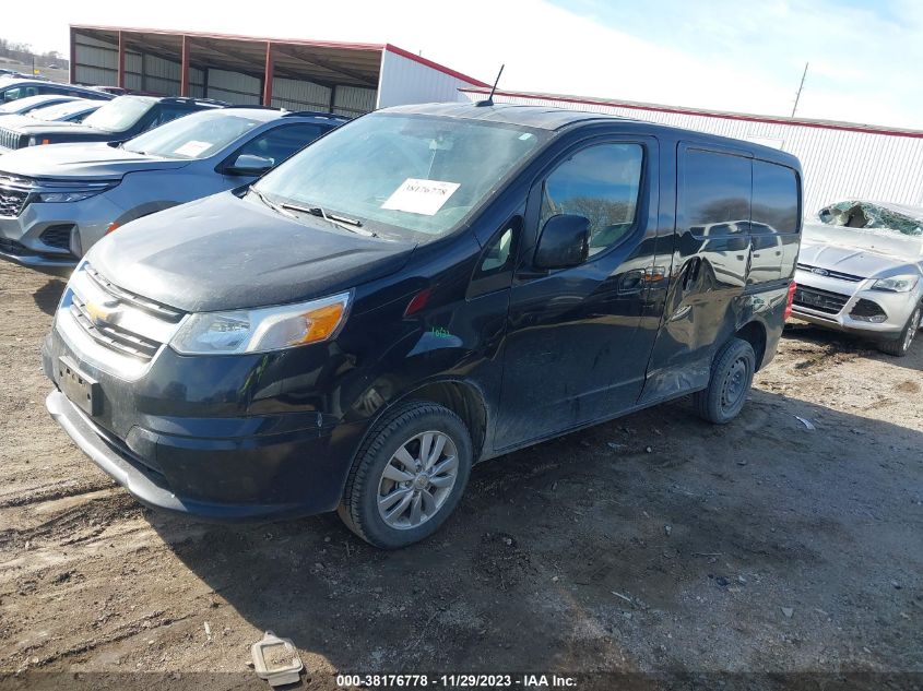 2015 CHEVROLET CITY EXPRESS 1LT 3N63M0ZN7FK706509