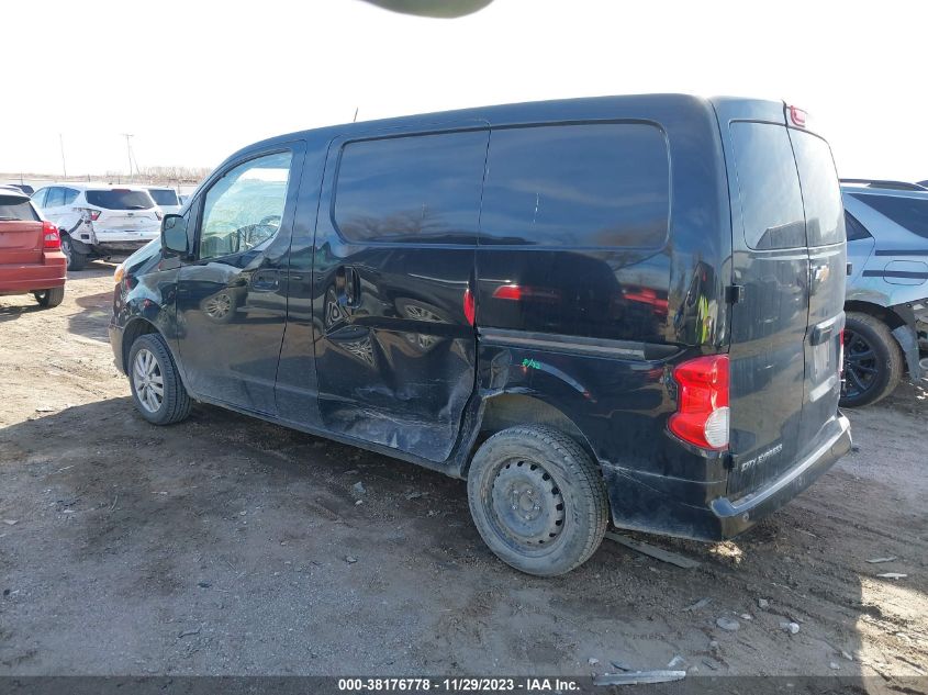 2015 CHEVROLET CITY EXPRESS 1LT 3N63M0ZN7FK706509