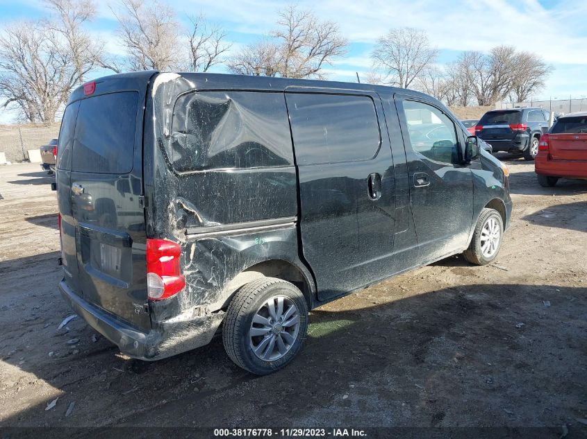 2015 CHEVROLET CITY EXPRESS 1LT 3N63M0ZN7FK706509