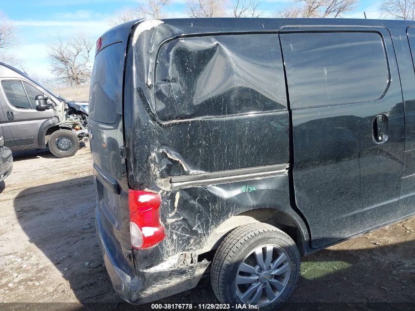 2015 CHEVROLET CITY EXPRESS 1LT 3N63M0ZN7FK706509