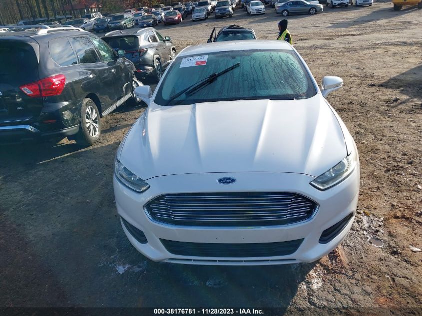 2013 FORD FUSION SE - 3FA6P0H75DR128205