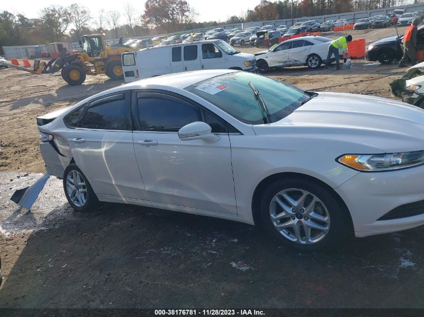 2013 FORD FUSION SE - 3FA6P0H75DR128205