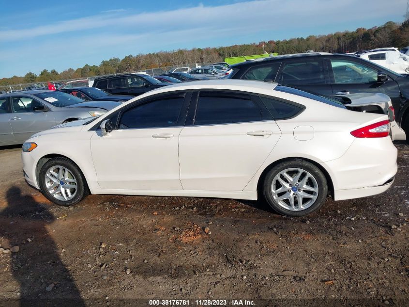 2013 FORD FUSION SE - 3FA6P0H75DR128205