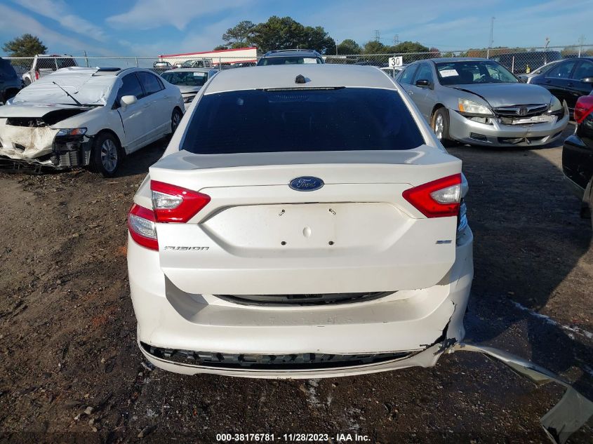 2013 FORD FUSION SE - 3FA6P0H75DR128205