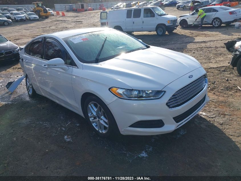 2013 FORD FUSION SE - 3FA6P0H75DR128205