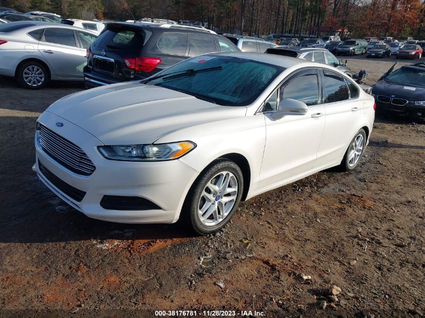 2013 FORD FUSION SE - 3FA6P0H75DR128205