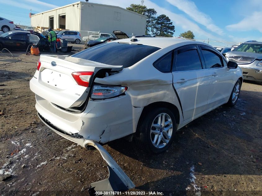 2013 FORD FUSION SE - 3FA6P0H75DR128205