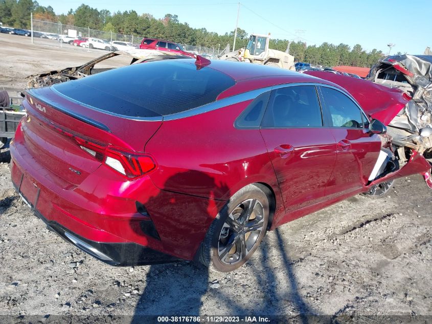 2022 KIA K5 GT LINE - 5XXG64J22NG161654