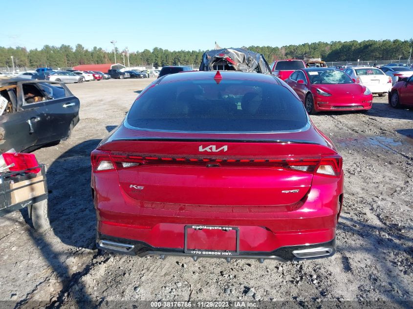 2022 KIA K5 GT LINE - 5XXG64J22NG161654