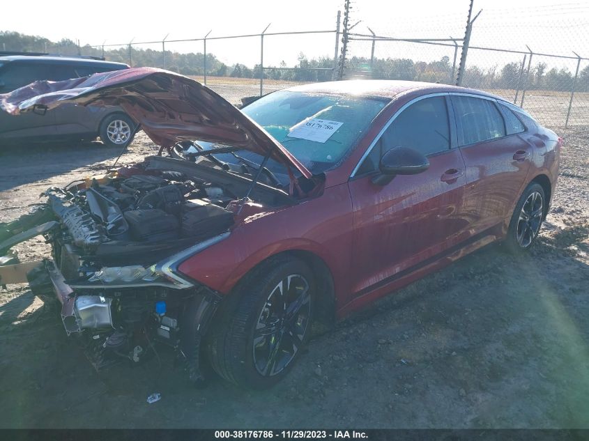 2022 KIA K5 GT LINE - 5XXG64J22NG161654