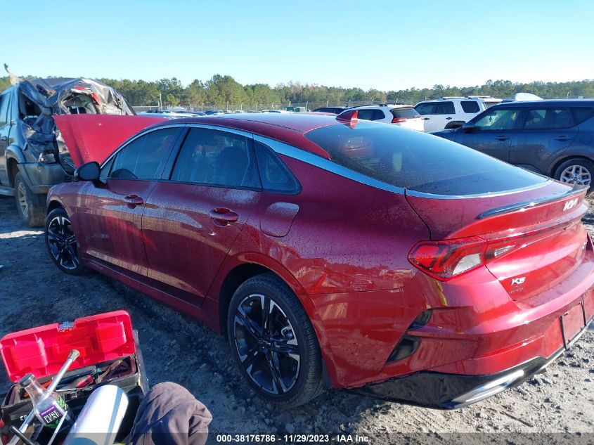 2022 KIA K5 GT LINE - 5XXG64J22NG161654