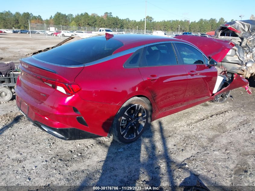 2022 KIA K5 GT LINE - 5XXG64J22NG161654