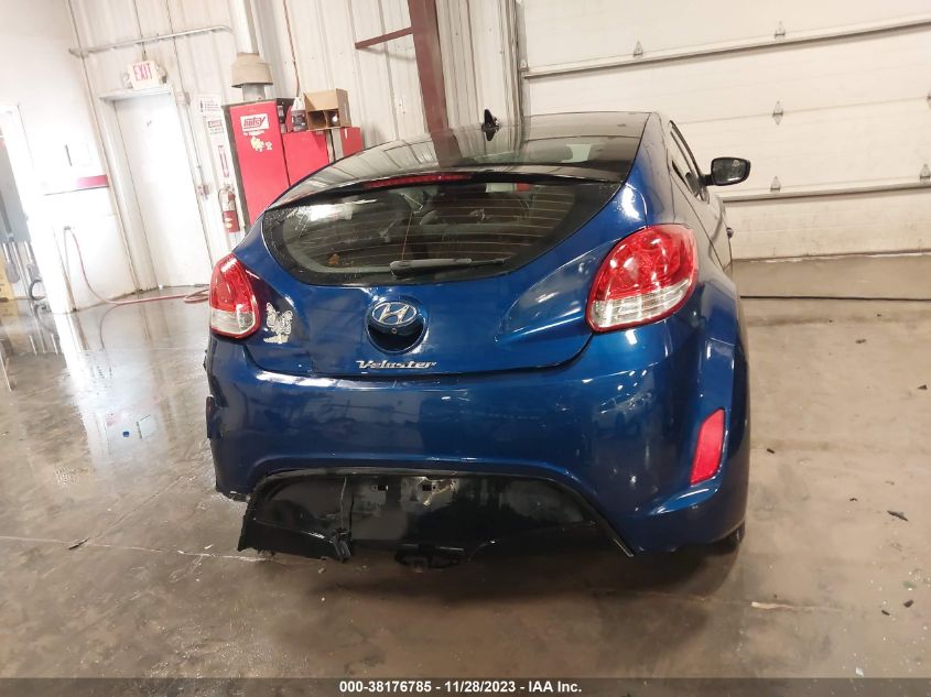 2017 HYUNDAI VELOSTER VALUE EDITION - KMHTC6AD3HU323032