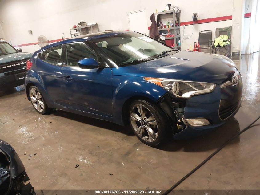 2017 HYUNDAI VELOSTER VALUE EDITION - KMHTC6AD3HU323032