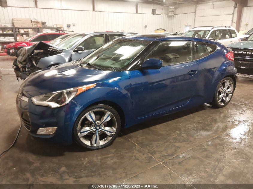 2017 HYUNDAI VELOSTER VALUE EDITION - KMHTC6AD3HU323032