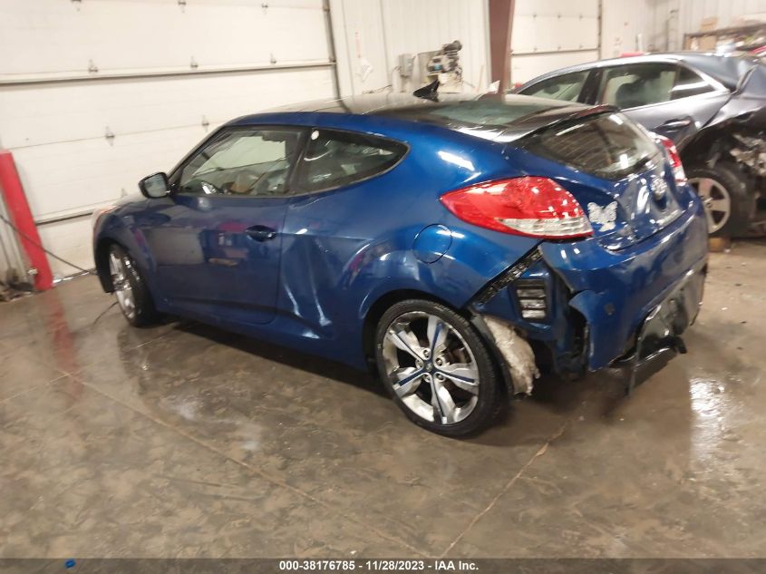 2017 HYUNDAI VELOSTER VALUE EDITION - KMHTC6AD3HU323032