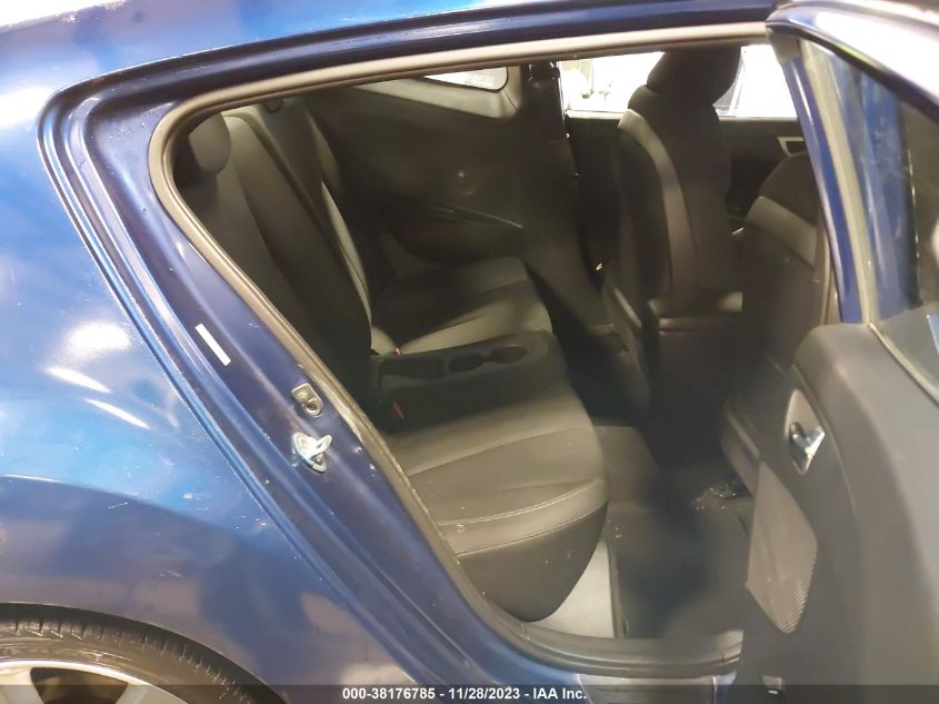 2017 HYUNDAI VELOSTER VALUE EDITION - KMHTC6AD3HU323032