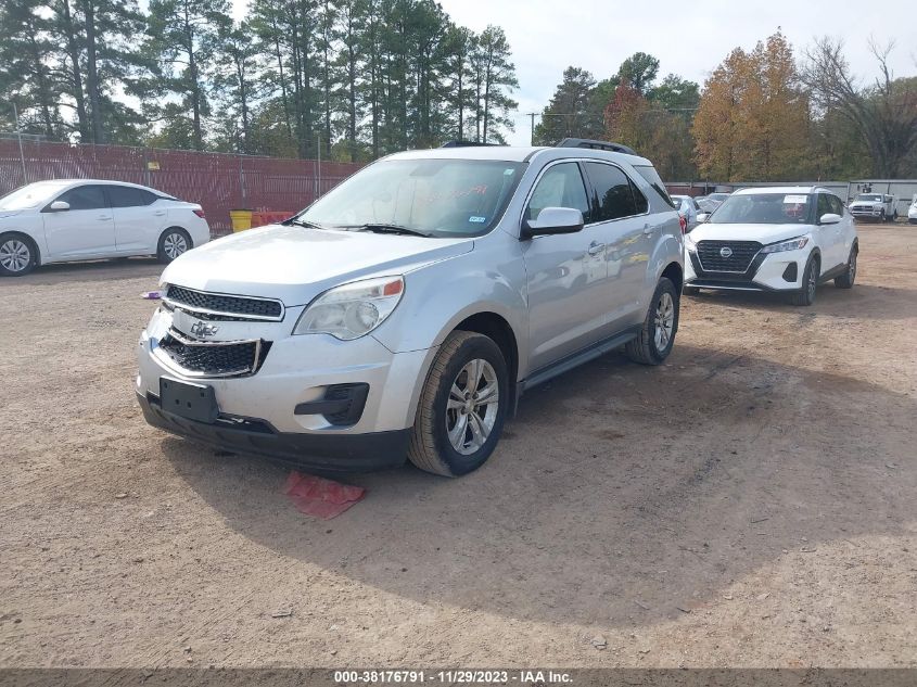 2015 CHEVROLET EQUINOX LT - 1GNALBEKXFZ110146