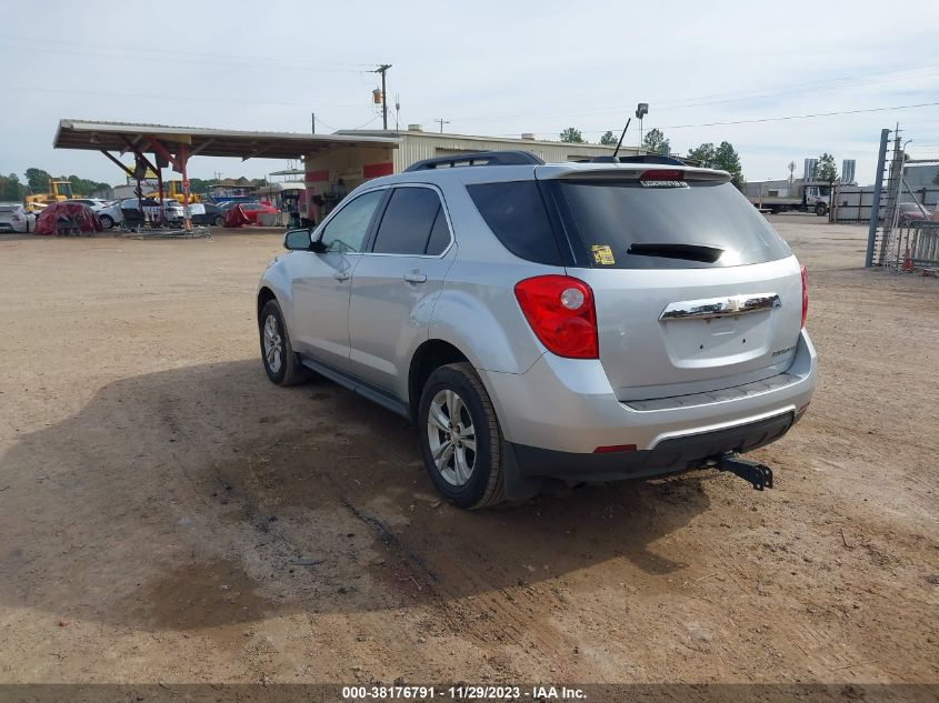 2015 CHEVROLET EQUINOX LT - 1GNALBEKXFZ110146