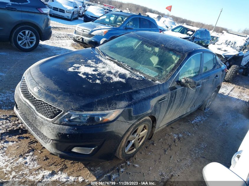 5XXGM4A70FG486113 | 2015 KIA OPTIMA