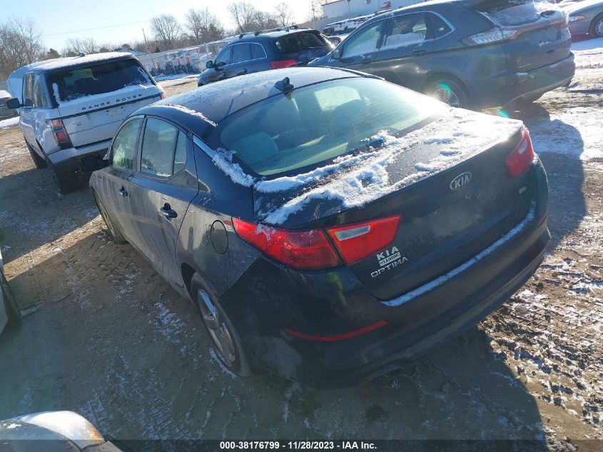 5XXGM4A70FG486113 | 2015 KIA OPTIMA