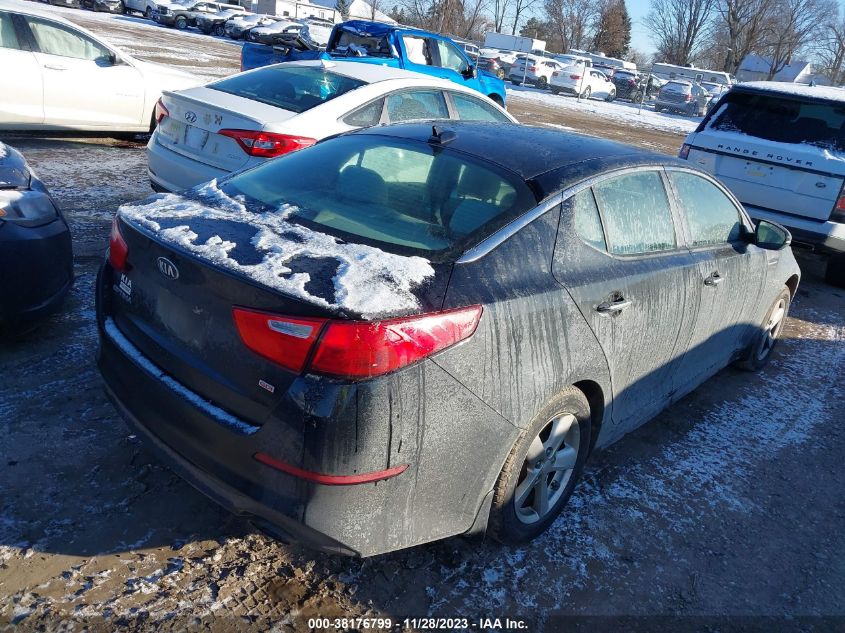 5XXGM4A70FG486113 | 2015 KIA OPTIMA