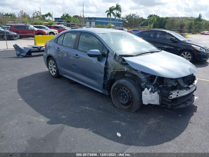 2022 TOYOTA COROLLA LE - 5YFEPMAE5NP282698