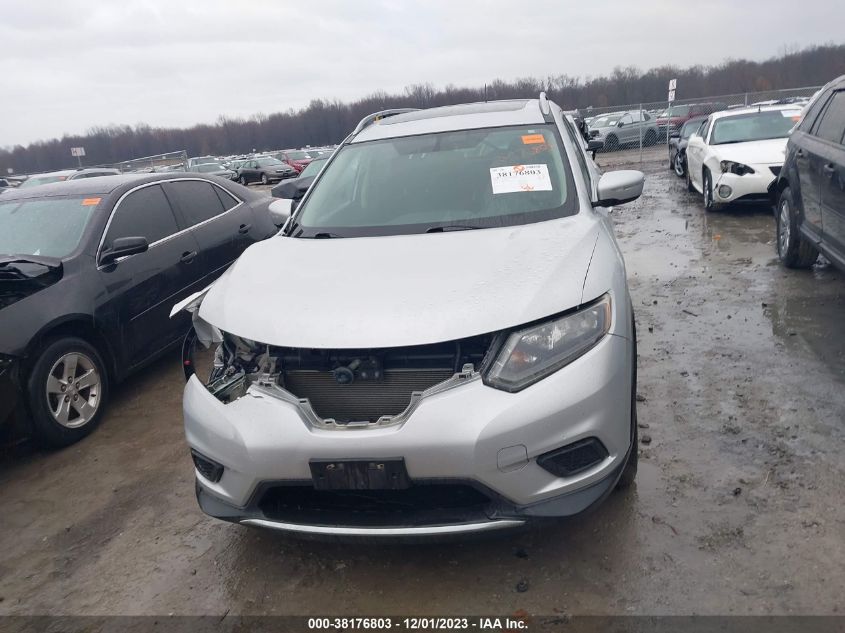 2014 NISSAN ROGUE SV - 5N1AT2MV9EC754772