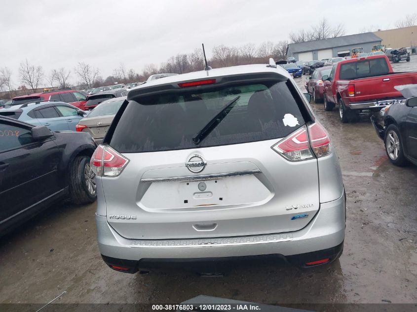 2014 NISSAN ROGUE SV - 5N1AT2MV9EC754772