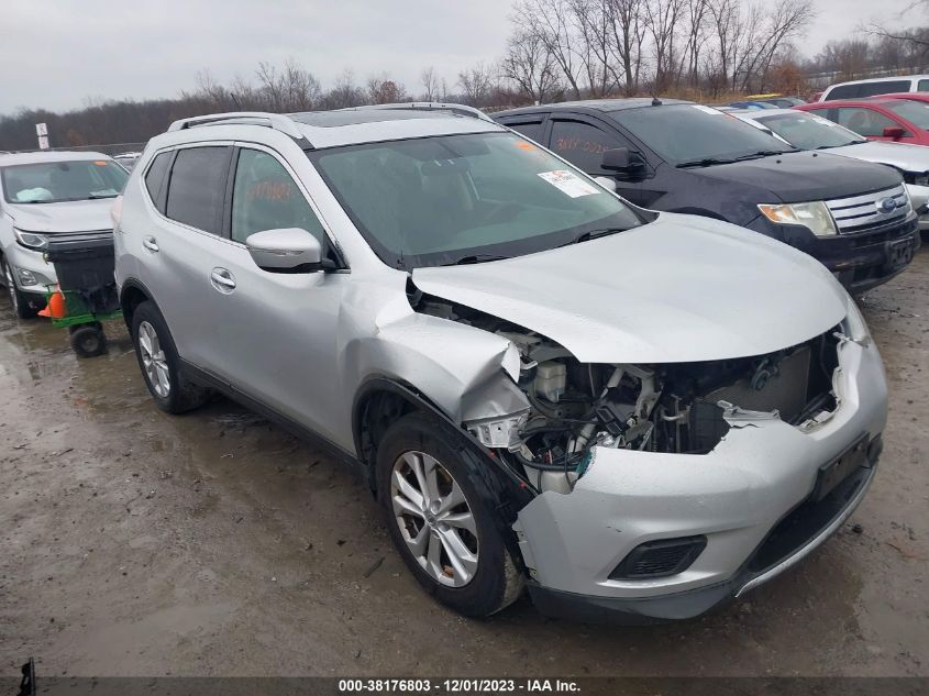 2014 NISSAN ROGUE SV - 5N1AT2MV9EC754772