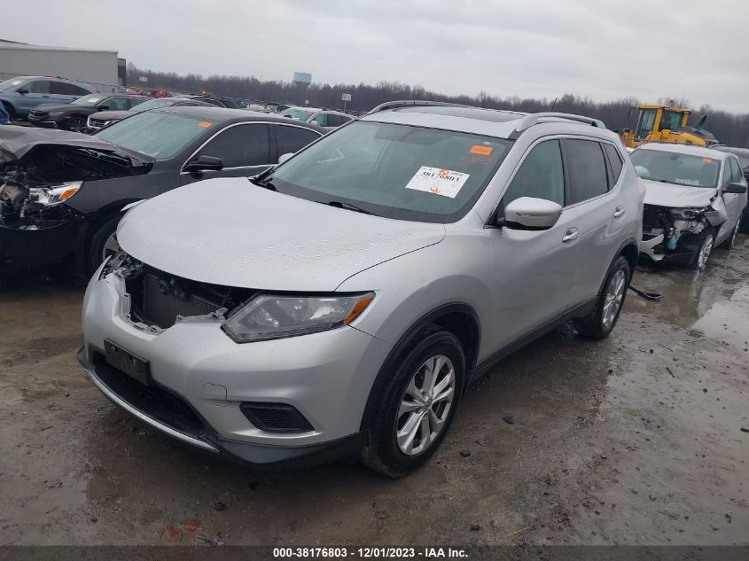 2014 NISSAN ROGUE SV - 5N1AT2MV9EC754772