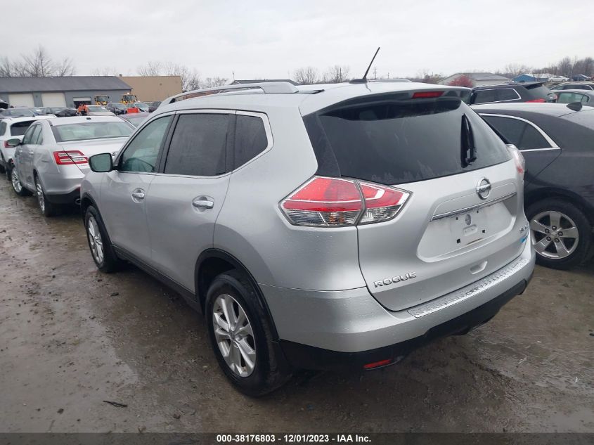 2014 NISSAN ROGUE SV - 5N1AT2MV9EC754772