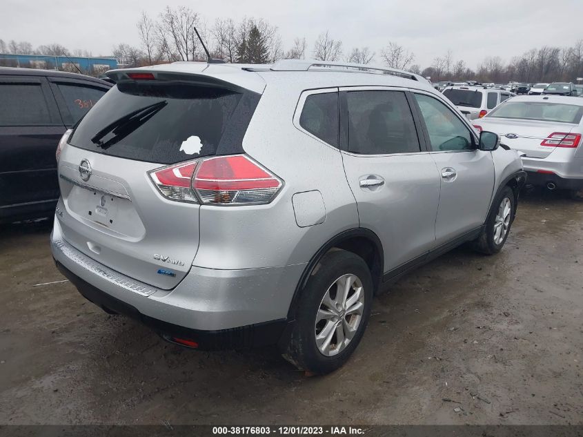 2014 NISSAN ROGUE SV - 5N1AT2MV9EC754772