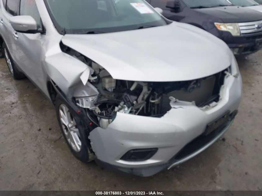 2014 NISSAN ROGUE SV - 5N1AT2MV9EC754772