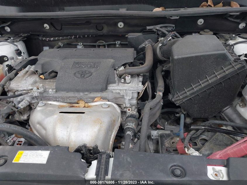 2018 TOYOTA RAV4 LE - 2T3ZFREV3JW493071