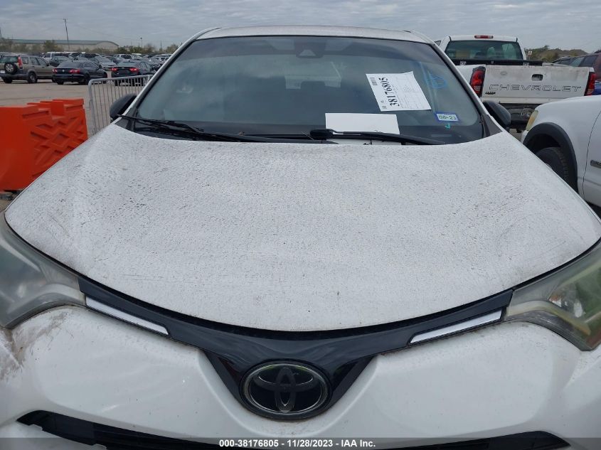 2018 TOYOTA RAV4 LE - 2T3ZFREV3JW493071