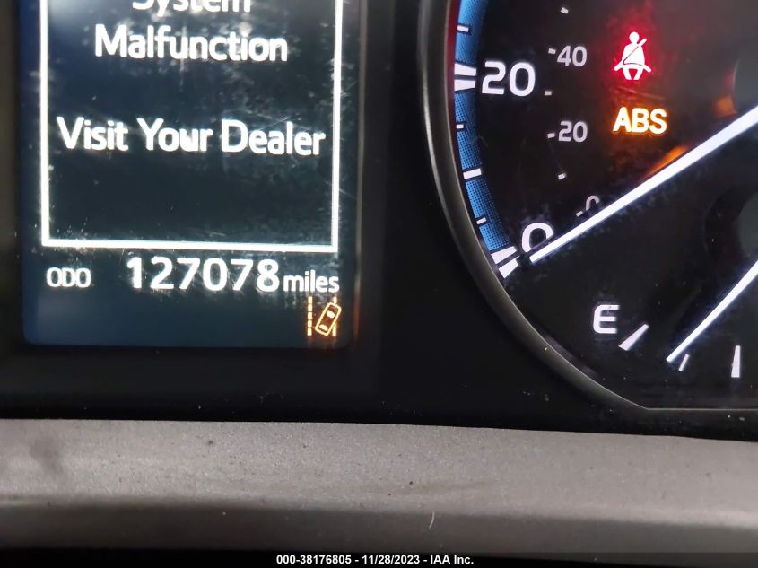 2018 TOYOTA RAV4 LE - 2T3ZFREV3JW493071